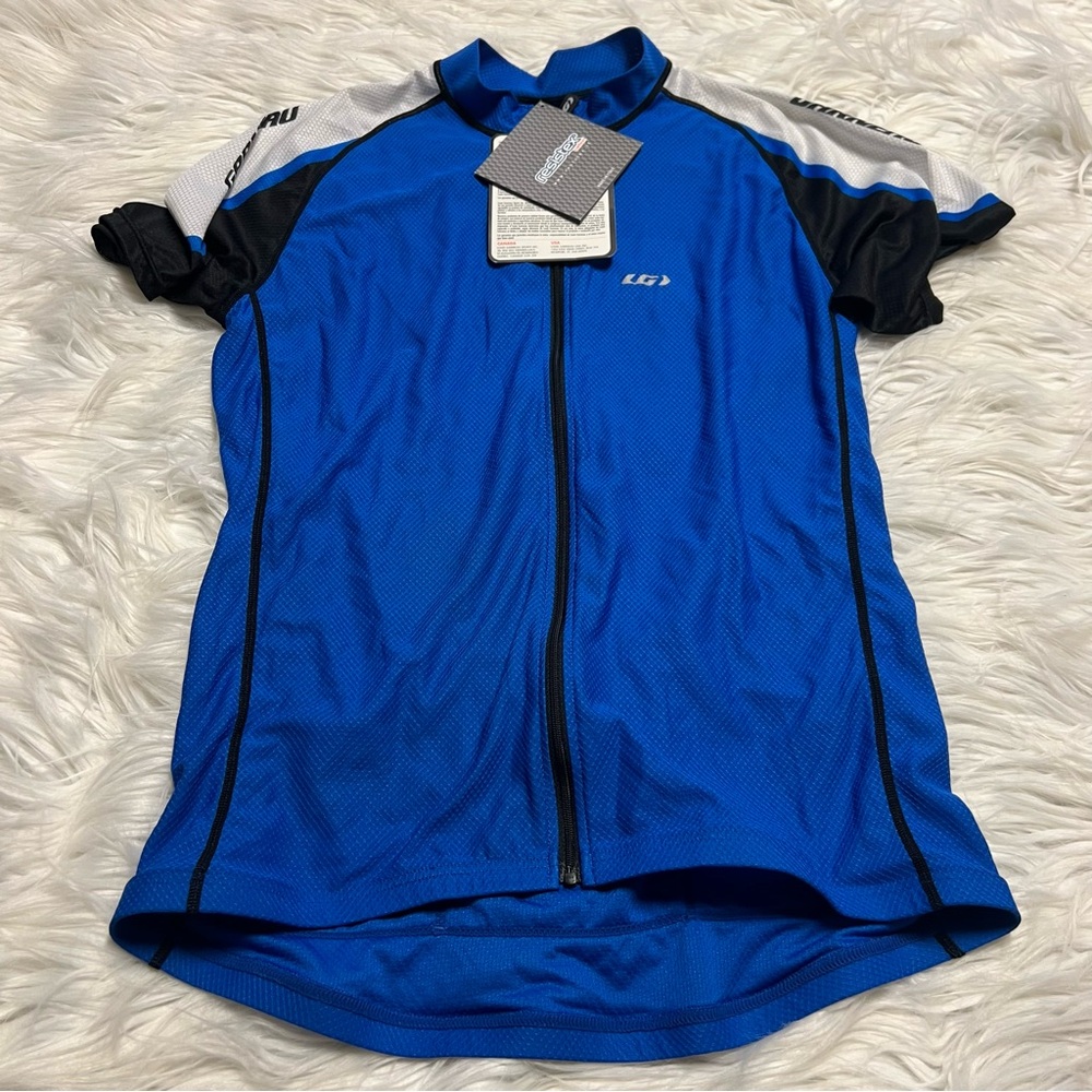 Garneau new navy jersey